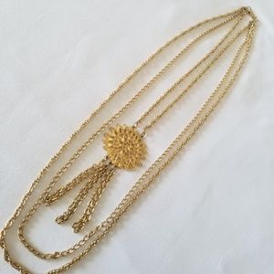 Vintage Starburst Necklace
